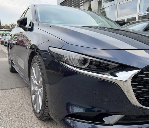 Mazda 3 cena 136500 przebieg: 11000, rok produkcji 2023 z Rydzyna małe 46